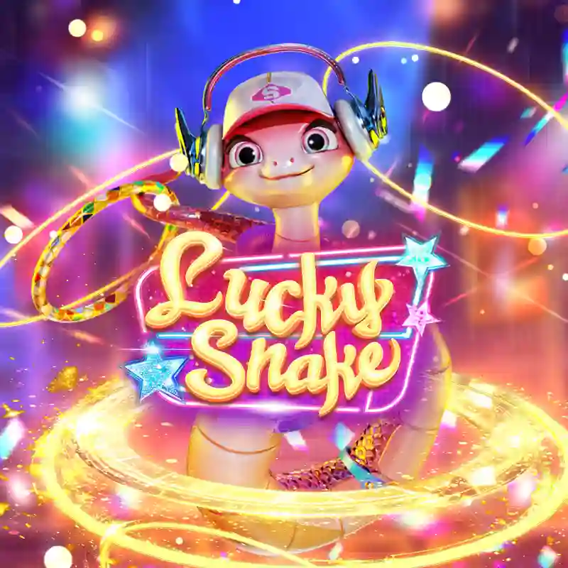 Lucky Snake casino game interface